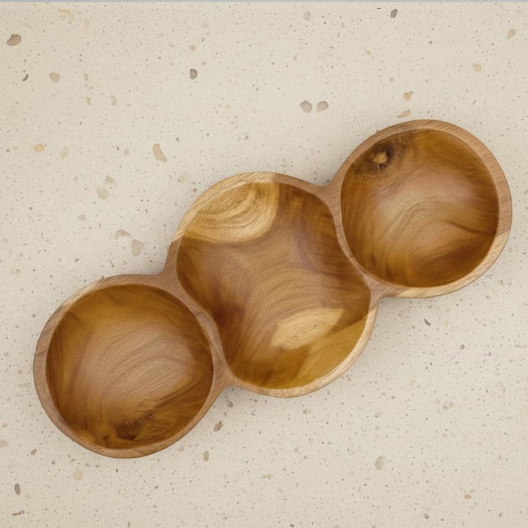 houten schaal