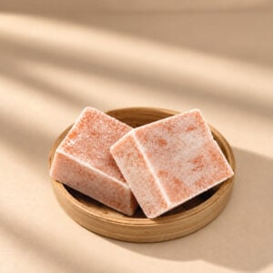 bamboe schaaltje plat