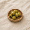 schaaltje teak bali 9cm schaaltje teak