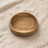 schaaltje teak bali 9cm schaaltje teak