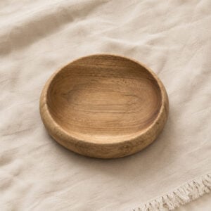 schaaltje teak bali 9cm