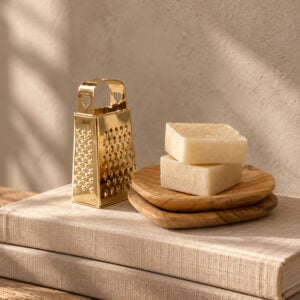 schaaltje teak plat