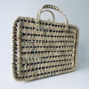 Basket Suitcase Palmblad