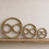 Woodcarving infinity
