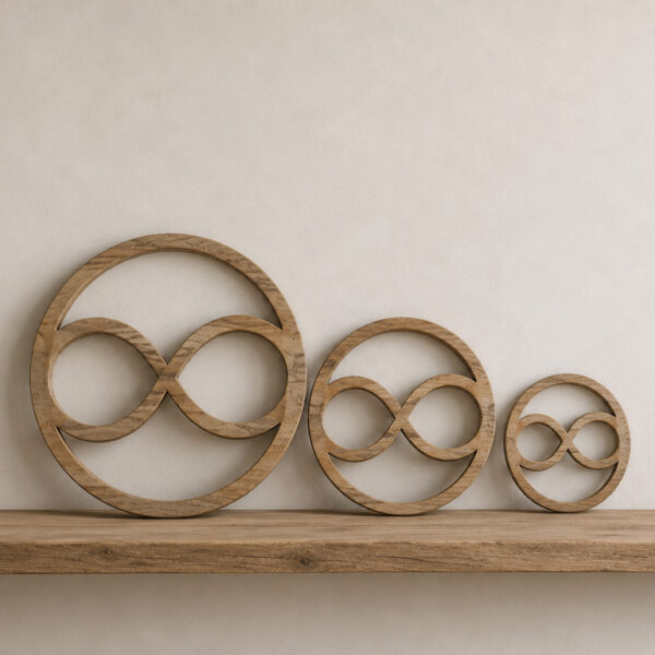 Woodcarving infinity