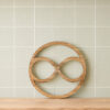 Woodcarving infinity