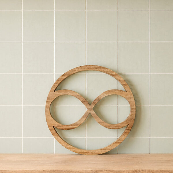Woodcarving infinity