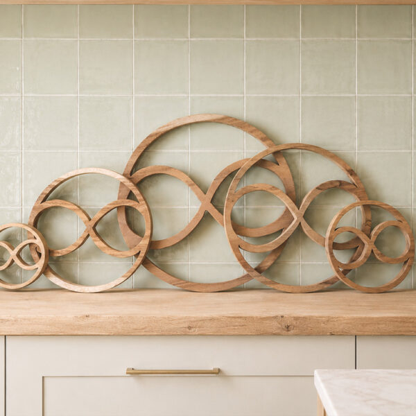 Woodcarving infinity