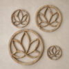 woodcarving lotus