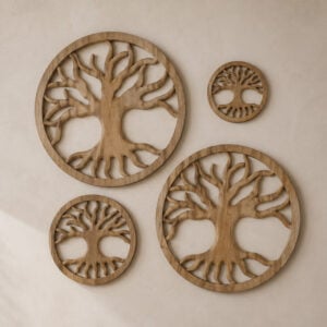 woodcarving tree of life