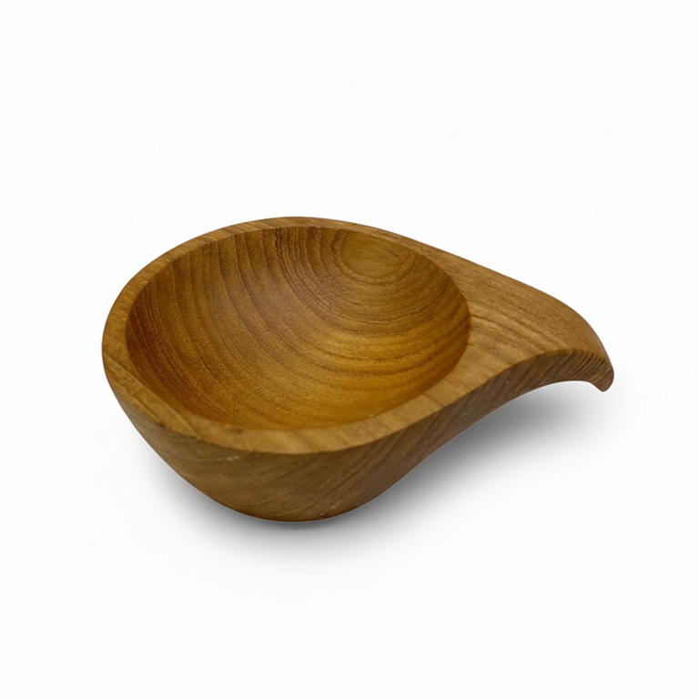 schaaltje teak kommetje schaaltje teak kommetje