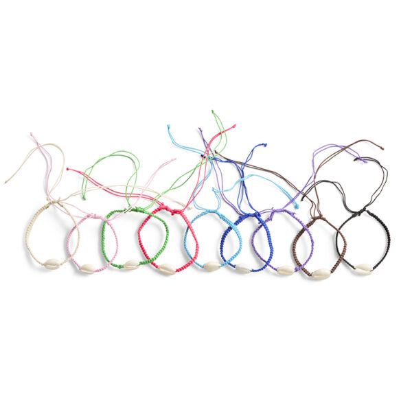 arm enkelbandjescolorcowrie groep arm enkelbandjescolorcowrie groep