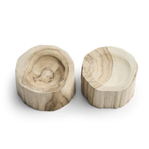 blokje hout grillig