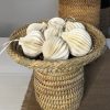 kersthangers paper ball (white) kersthangers paper ball (white)