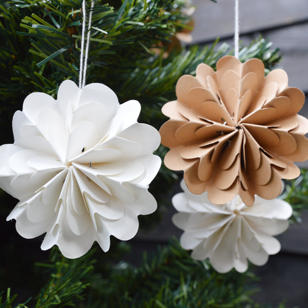 kersthangers snowflake 1