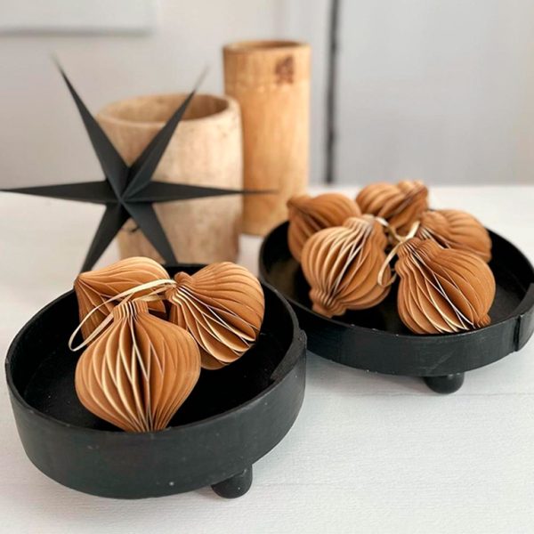 noordliving kersthanger paper drop carmel