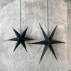 noordliving kersthanger paper star m + l black