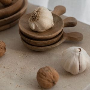 Schaaltje hout spoon