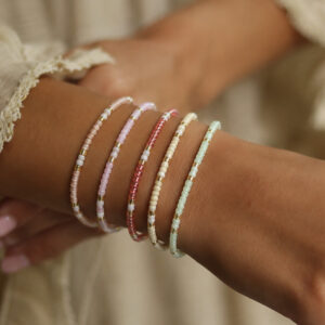 armband single row color gold
