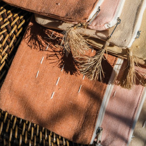 toilettas kwastje raffia toilettas kwastje raffia