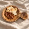 tapasschaal teak