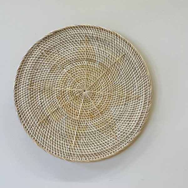 wandhanger plat groep naturel m 40cm