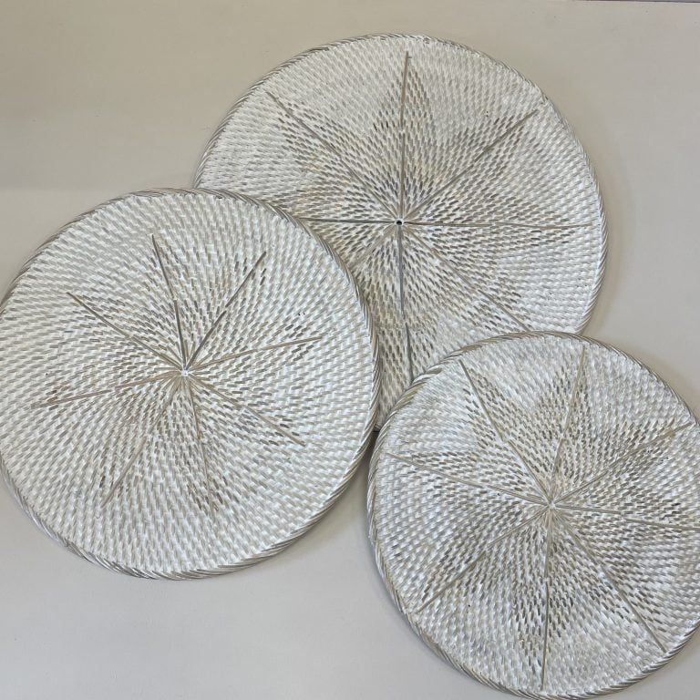wandhanger plat groep whitewash