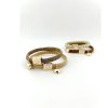 armband latte + brown sparkle sfeer