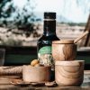 potje teak met lepeltje sfeer potje teak met lepeltje sfeer