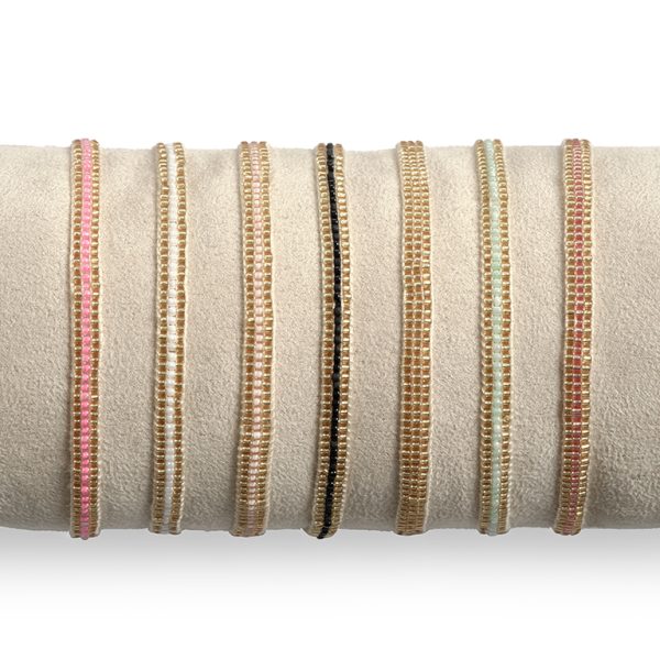 armband 3 lines gold