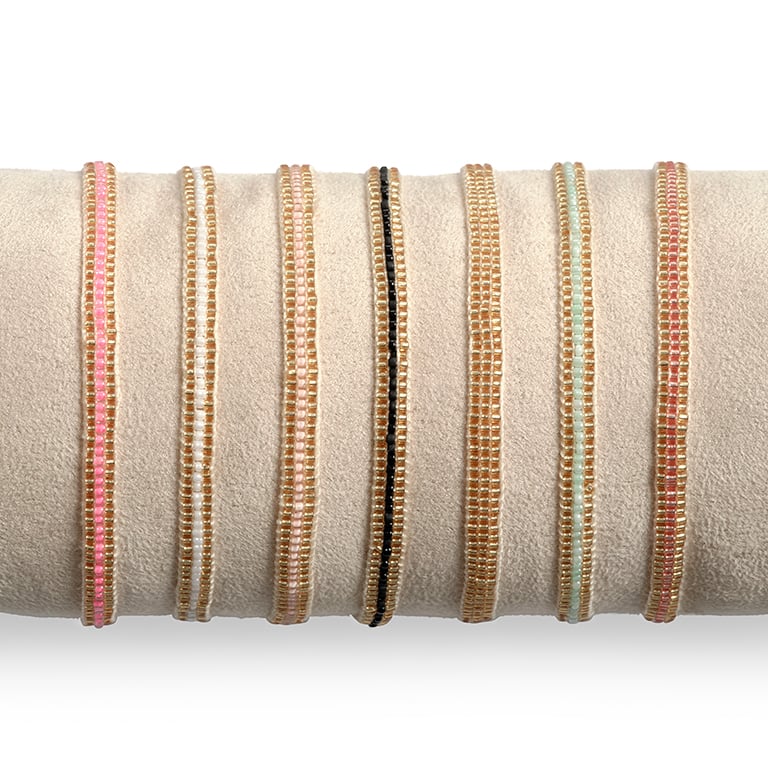 armband 3 lines gold