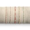 Armband Single Row Color Gold