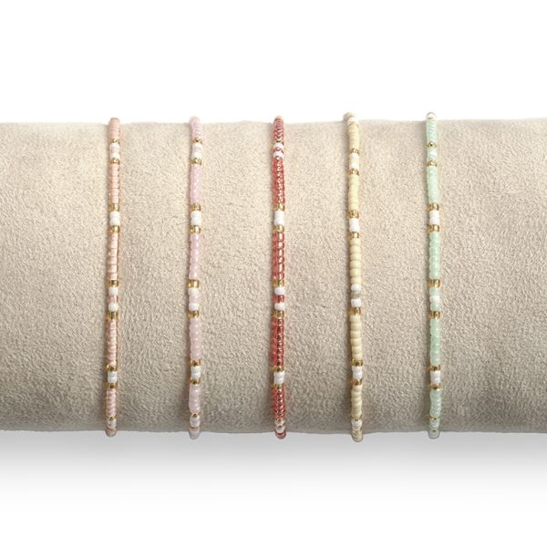 Armband Single Row Color Gold Armband Single Row Color Gold