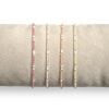 Armband Single Row Color Silver