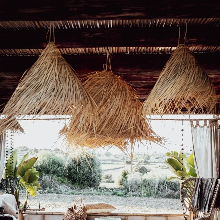 lamp full fringe sfeer 1