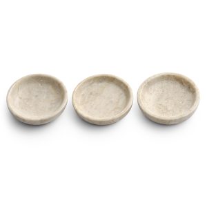 schaaltjemarmerrond 8,.5cm