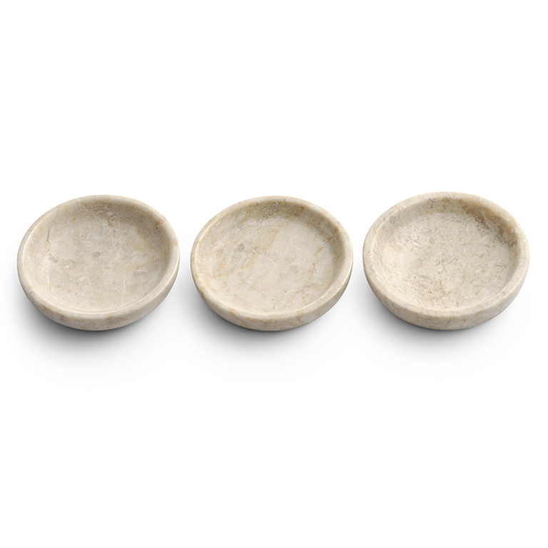 schaaltjemarmerrond 8,.5cm