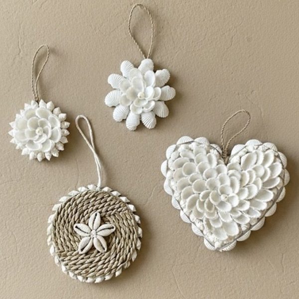 schelpen hangers mix