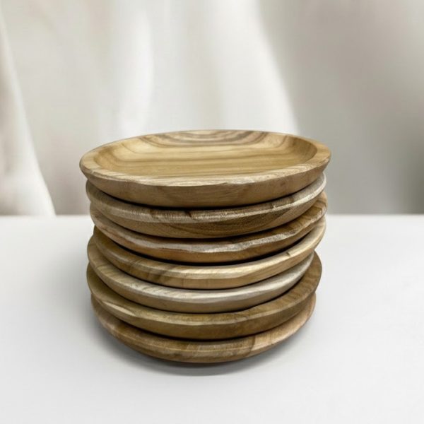 schaaltje teak 8 cm flat 2
