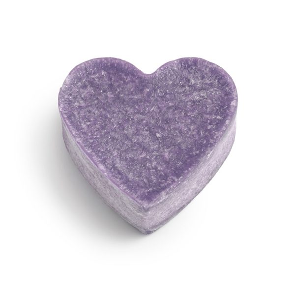 hartje violet Amberblokjes