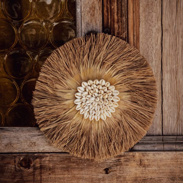 rond schelp fringe