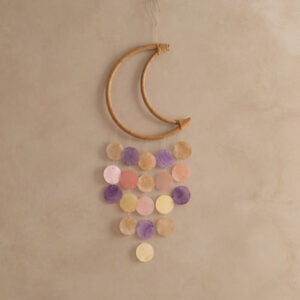 hanger maan rotan/capiz girl hanger maan rotan/capiz girl