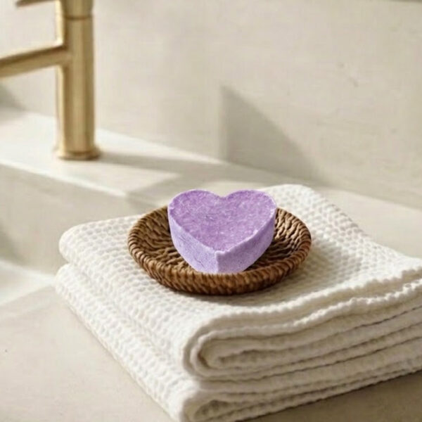 hartje violet new Amberblokjes