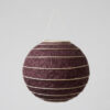 Lampion Ecru