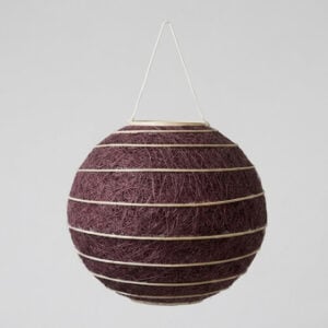 Lampion Ecru