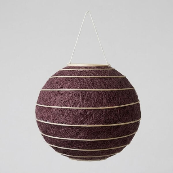 Lampion Ecru