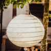 lampion ecru Lampion Ecru