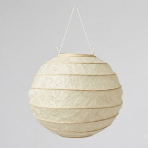 lampion ecru