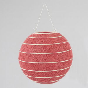 Lampion Ecru