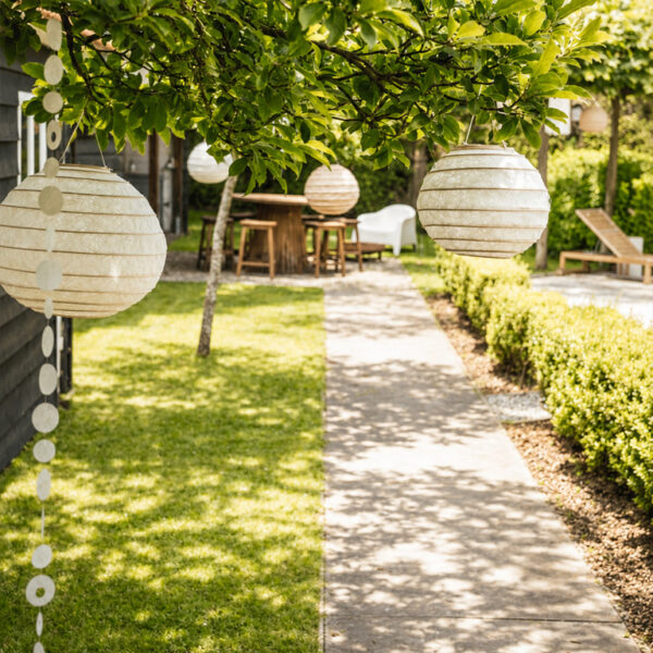 lampion ecru Lampion Ecru